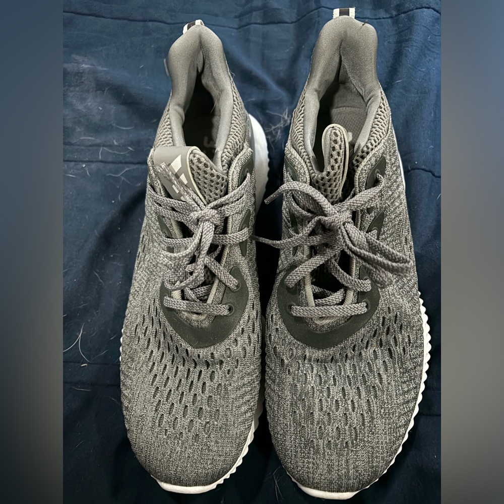 Worn once adidas sneakers
